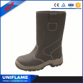 Botas de trabalho de calçado de segurança sapatos Ufa068